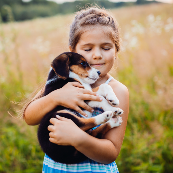 Pets e Crianças: Uma relação cheia de benefícios