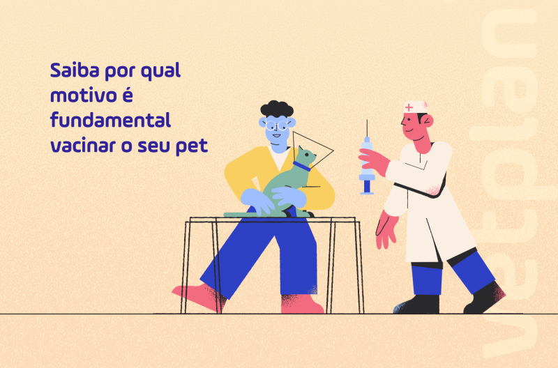 Saiba por qual motivo é fundamental vacinar o seu pet