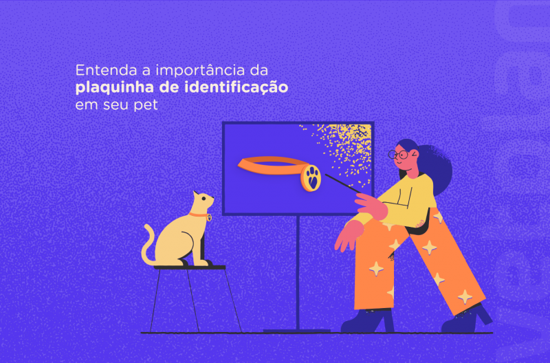 Saiba o porquê de usar a plaquinha de identificação em seu pet